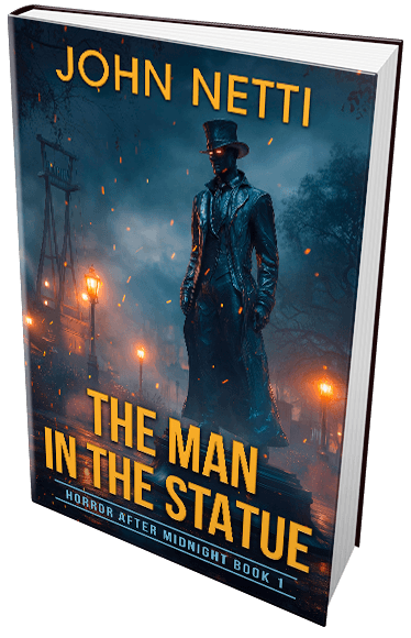 The Man in the Statue by John Netti