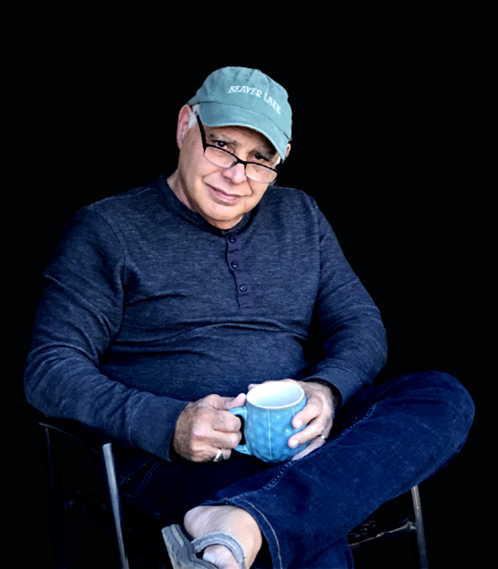 Portrait of author John Netti